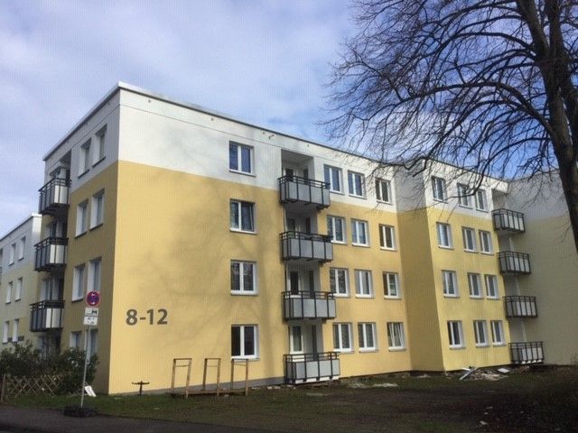Helle 2-Zimmer-Wohnung mit Balkon in Baumheide